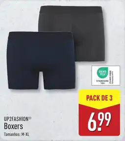 ALDI UP2FASHION Boxers promoção