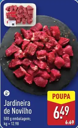 ALDI Jardineira de Novilho promoção