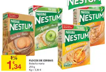 E.Leclerc Flocos de Cereais 250g promoção