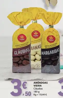 E.Leclerc Amêndoas vieira promoção