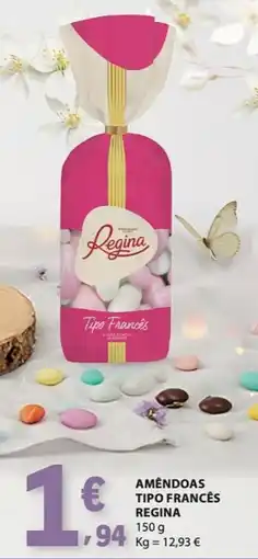 E.Leclerc Amêndoas tipo francês regina promoção