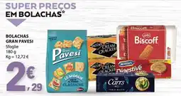 E.Leclerc Bolachas gran pavesi sfoglie promoção