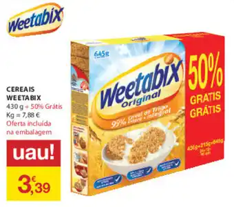 E.Leclerc Cereais Weetabix promoção