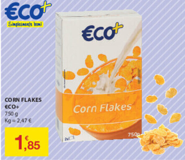 Promoção Corn Flakes Eco 750g em E.Leclerc
