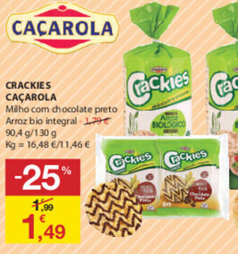 E.Leclerc Crackies Caçarola promoção