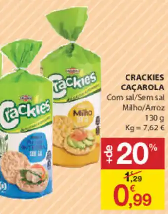 E.Leclerc Crackies Caçarola promoção