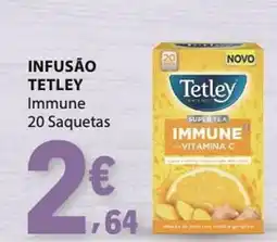 E.Leclerc Infusão tetley promoção