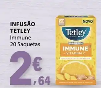 E.Leclerc Infusão tetley promoção