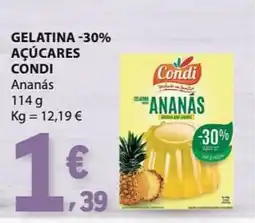 E.Leclerc Gelatina-30% açúcares condi ananás promoção