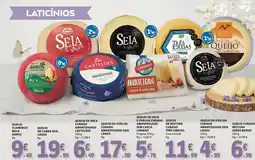 E.Leclerc Queijo de cabra seia lagos promoção