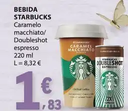 E.Leclerc Bebida starbucks promoção