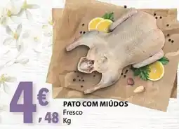 E.Leclerc Pato com miúdos fresco promoção