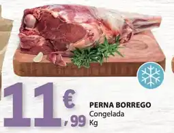 E.Leclerc Perna borrego congelada promoção