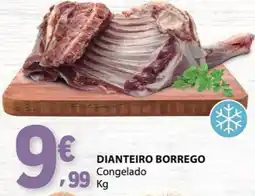 E.Leclerc Dianteiro borrego congelado promoção