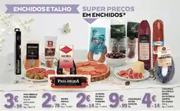 E.Leclerc Paio ibérico pata negra vela de porco preto promoção