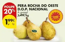 Pingo Doce Pera rocha do oeste d.o.p. nacional promoção