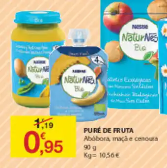 E.Leclerc Puré de Fruta 90g promoção