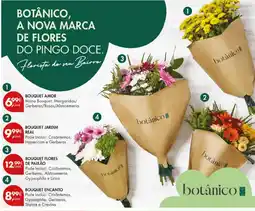 Pingo Doce Bouquet jardim real promoção