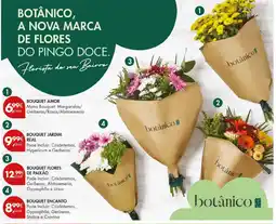 Pingo Doce Bouquet flores de paixão promoção