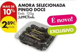 Pingo Doce Amora selecionada pingo doce promoção