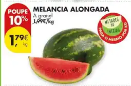 Pingo Doce Melancia alongada promoção