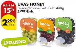 Pingo Doce Uvas honey promoção