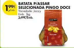 Pingo Doce Batata p/assar selecionada pingo doce promoção