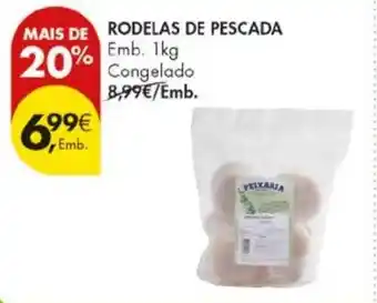 Pingo Doce Rodelas de pescada promoção