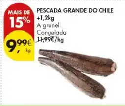Pingo Doce Pescada grande do chile promoção