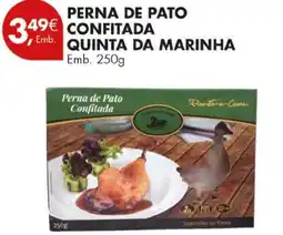 Pingo Doce Perna de pato confitada quinta da marinha promoção