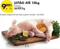 Pingo Doce Leitão até 10kg promoção