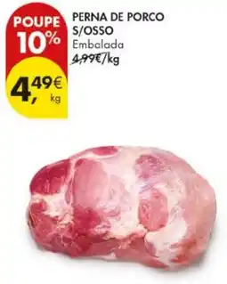 Pingo Doce Perna de porco s/osso promoção