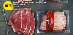 Pingo Doce Picanha de bovino selecionada pingo doce promoção