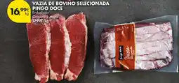 Pingo Doce Vazia de bovino selecionada pingo doce promoção