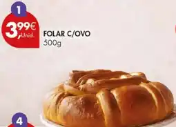 Pingo Doce folar c/ovo promoção