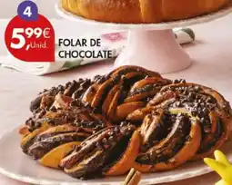 Pingo Doce Folar de chocolate promoção