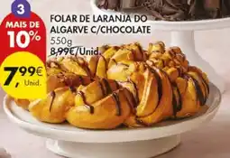 Pingo Doce Folar de laranja do algarve c/chocolate promoção