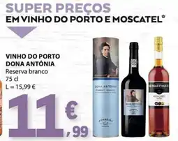E.Leclerc Vinho do porto dona antónia promoção