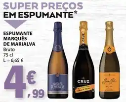 E.Leclerc Espumante marquês de marialva promoção