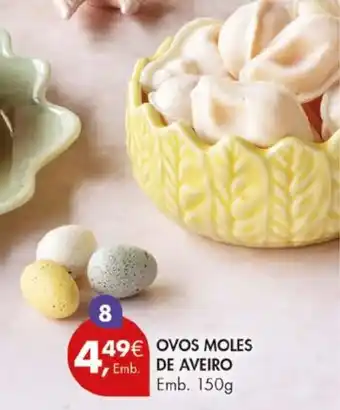 Pingo Doce Ovos moles de aveiro promoção
