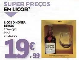E.Leclerc Licor d'honra beirão promoção
