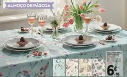 E.Leclerc Toalha de mesa anti nódoas promoção