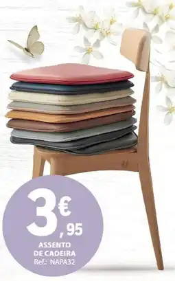 E.Leclerc Assento de cadeira promoção