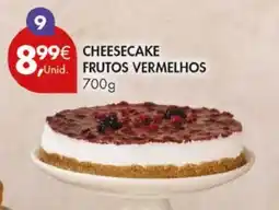 Pingo Doce Cheesecake frutos vermelhos promoção