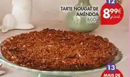 Pingo Doce Tarte nougat de amendoa promoção