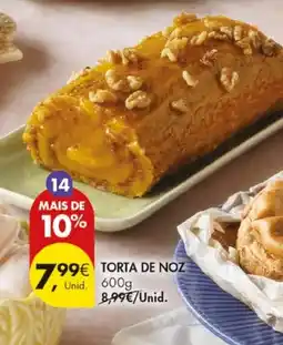 Pingo Doce Torta de noz promoção