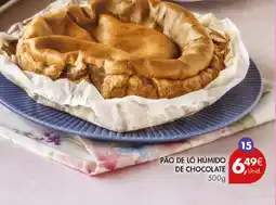 Pingo Doce Pão de ló húmido de chocolate promoção