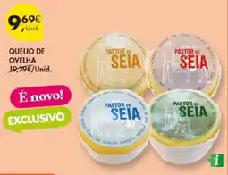 Pingo Doce Queijo de ovelha promoção