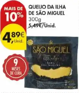 Pingo Doce Queijo da ilha de são miguel promoção