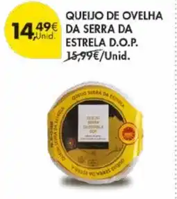Pingo Doce Queijo de ovelha da serra da estrela d.o.p. promoção